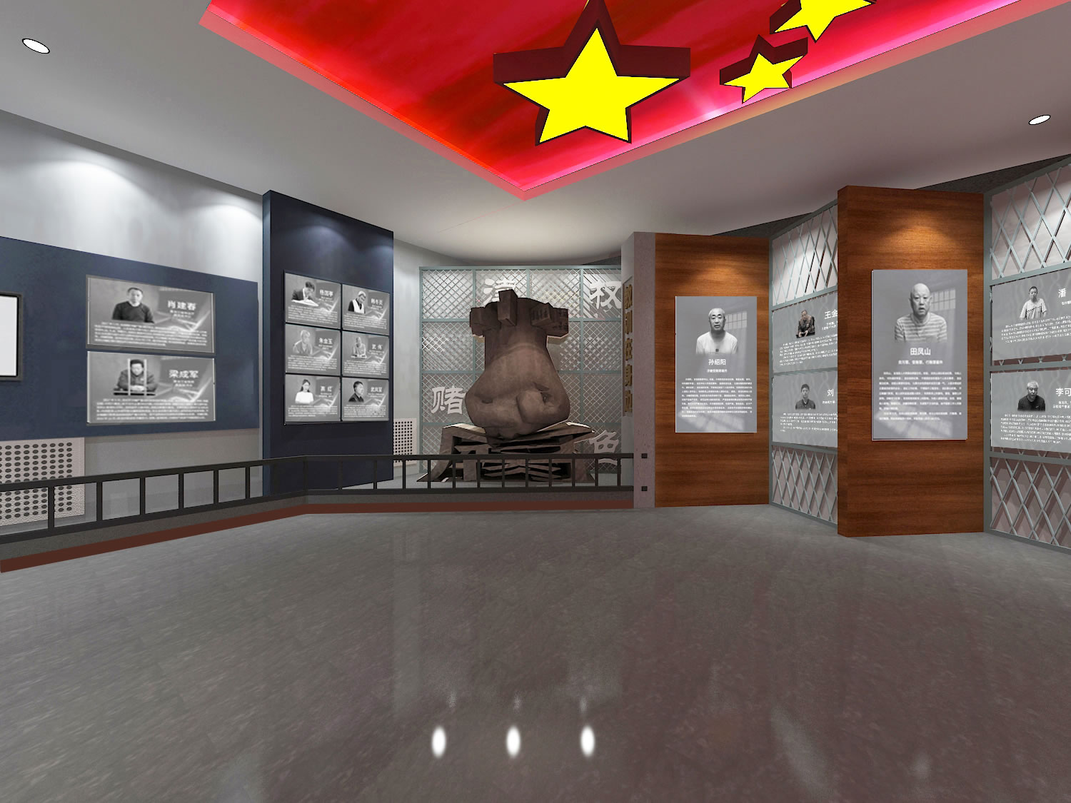 展位搭建公司发展服务工作内容有哪些？