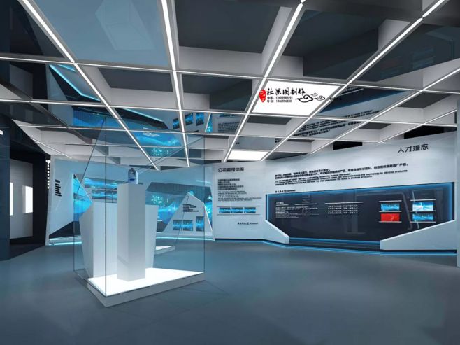720°线上VR艺术虚拟展厅的制作流程