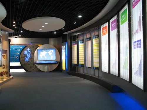  展厅“智能大脑”中央控制系统，引领数字技术前端