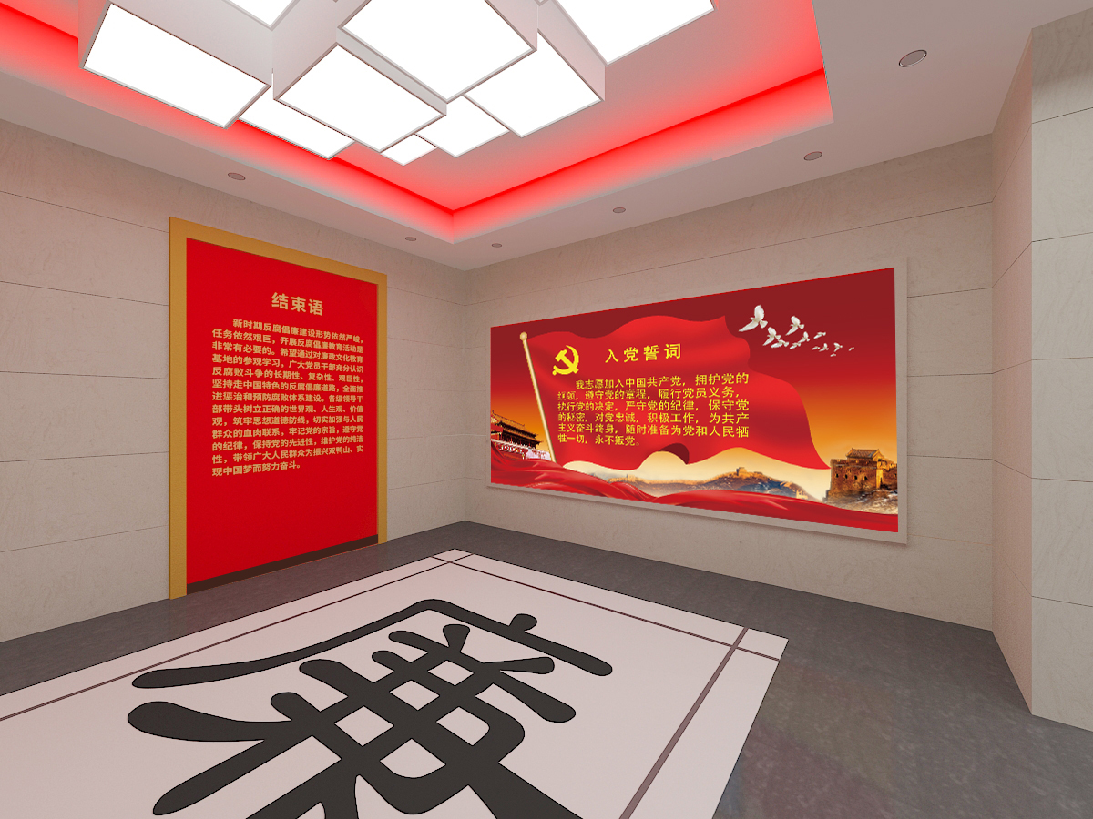 展会进行设计：展现一个设计师的创意才华