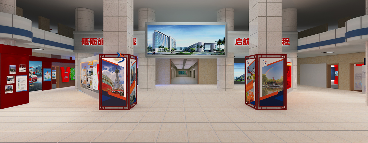 哈尔滨经济技术开发区成立30周年展馆