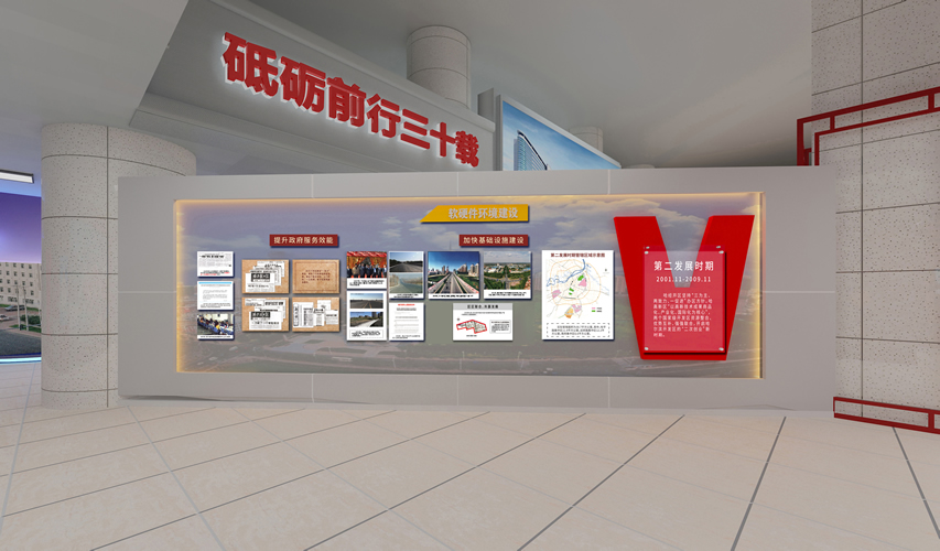 哈尔滨经济技术开发区成立30周年展馆
