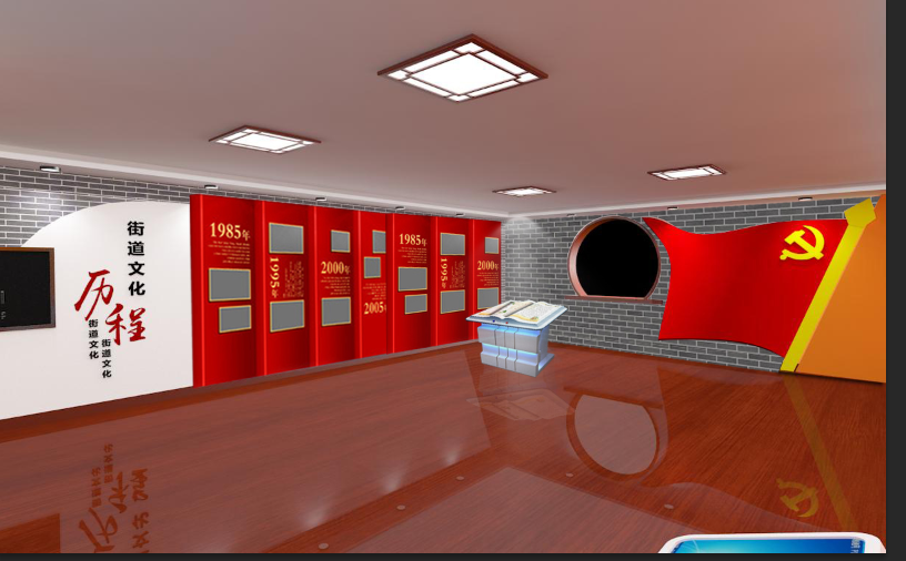 展馆展厅搭建的施工要点与难点攻克