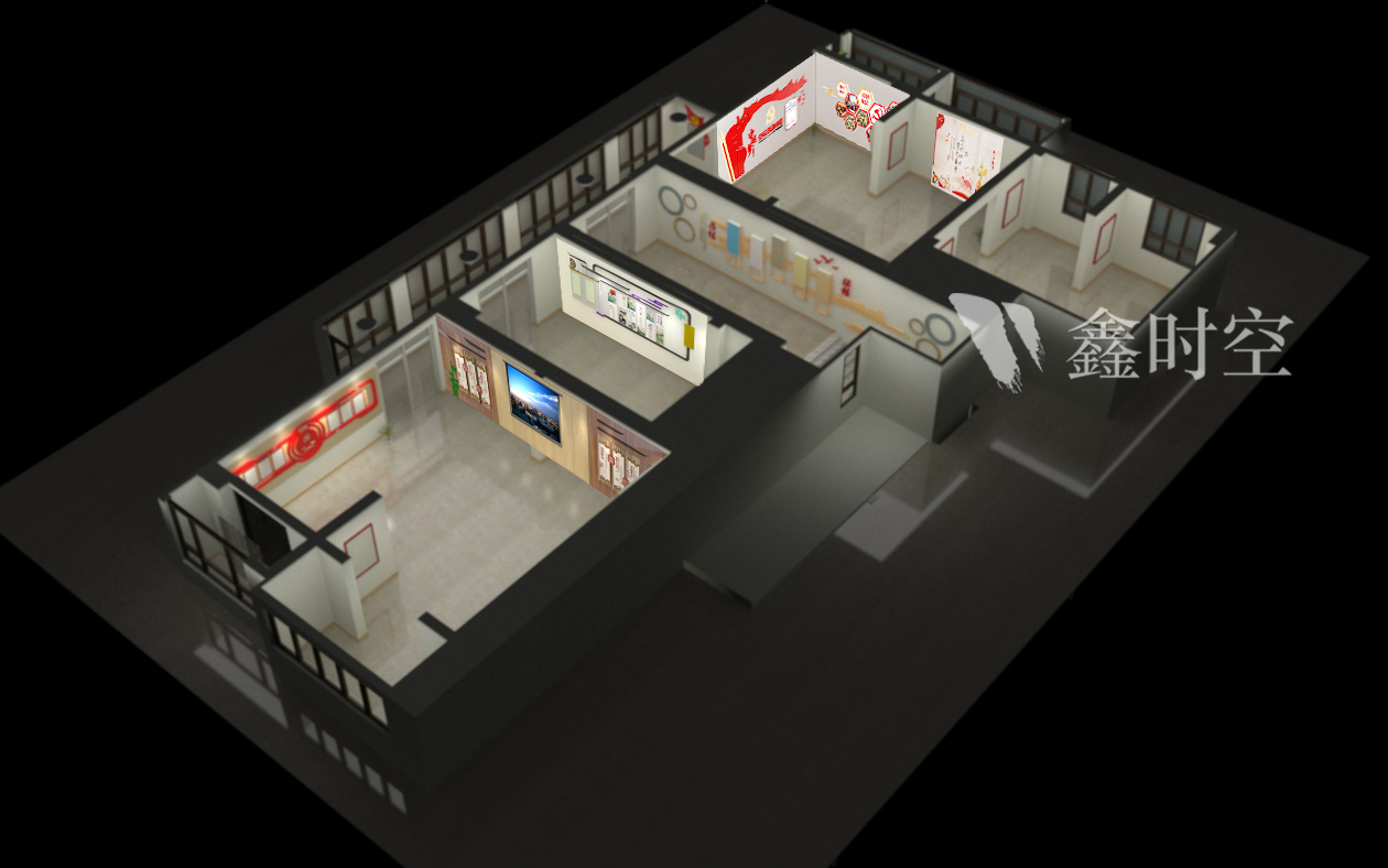 科技赋能，革新展馆展厅搭建模式